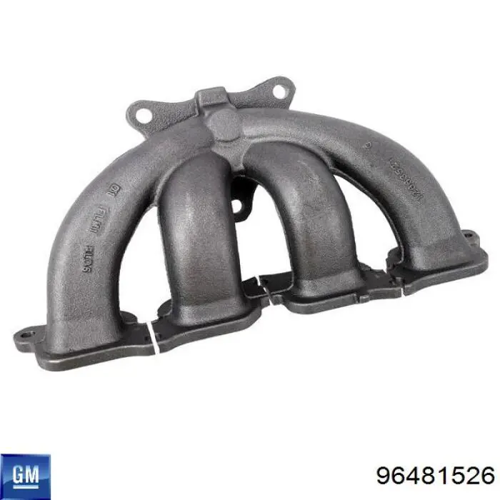 96481526 General Motors Система випуску газів двигуна