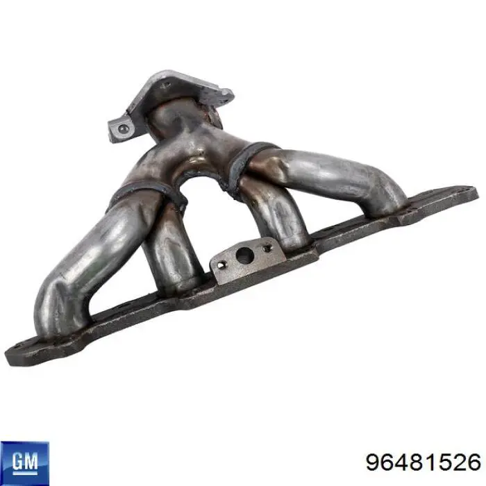 Газопроводи (колектор випускний) General Motors 96481526 ціна, від 79.20 USD