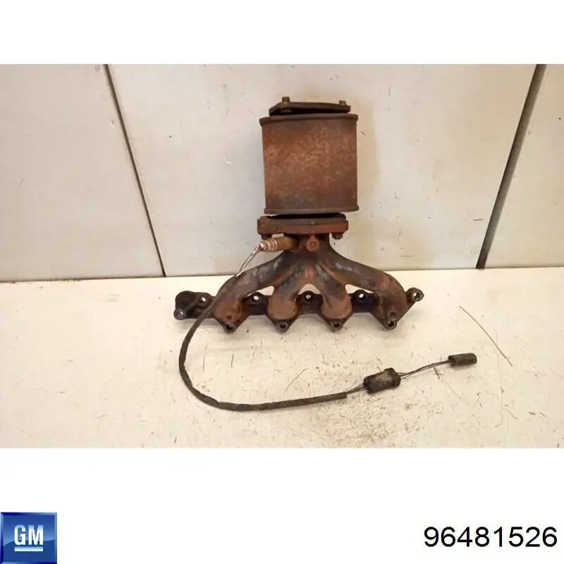 Газопроводи (колектор випускний) General Motors 96481526 ціна, від 79.20 USD
