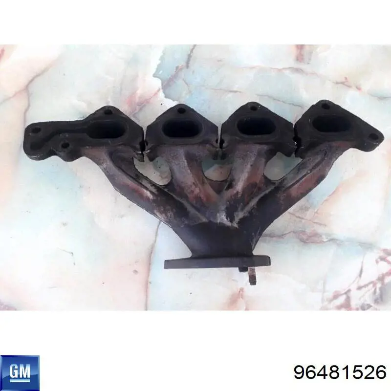 Купити 96481526 General Motors Випускний колектор