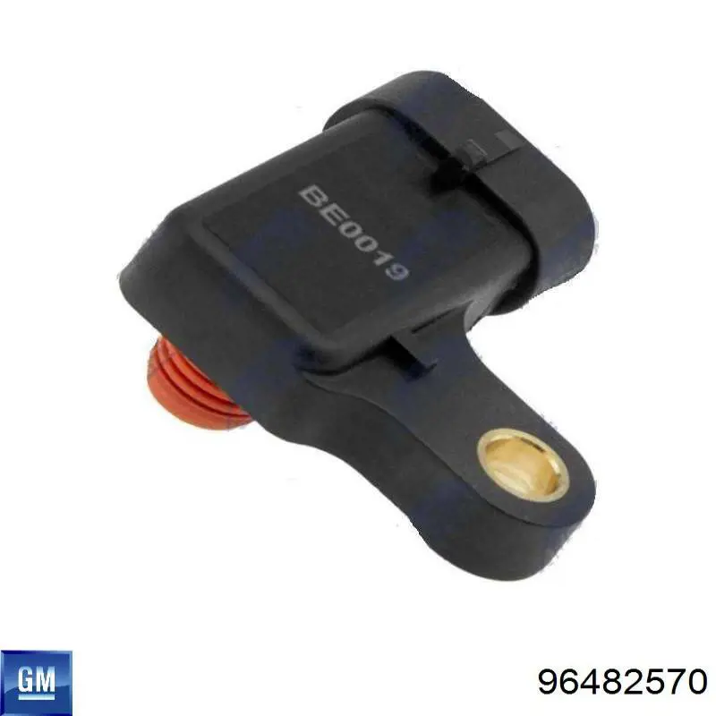 MAP сенсор General Motors 96482570 ціна, від 15.40 USD