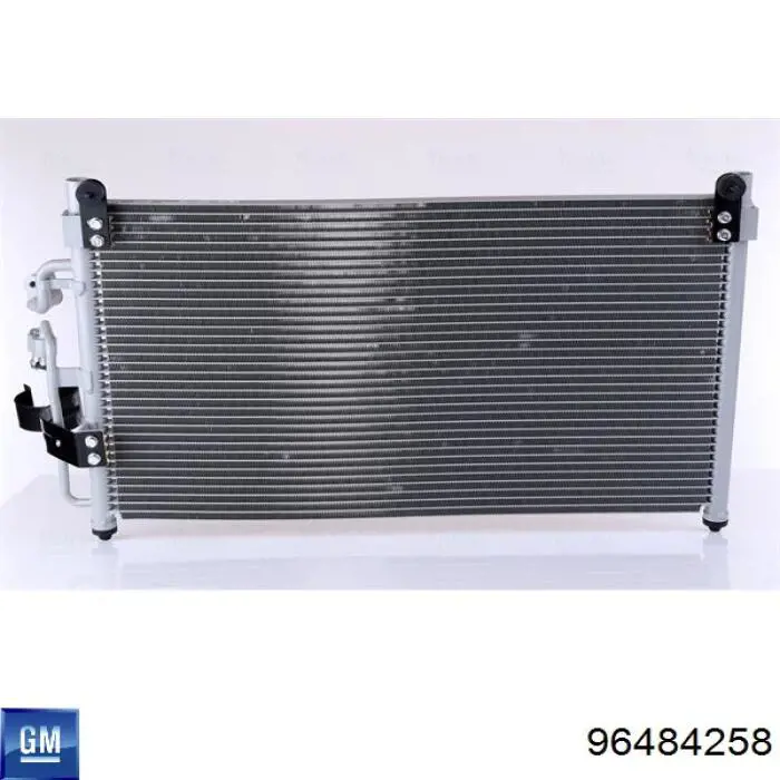 Купити 96484258 General Motors Радіатор системи охолодження кондиціонера