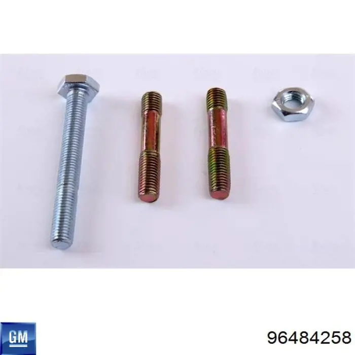 Радіатор кондиціонера 96484258 General Motors