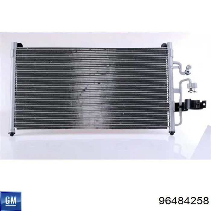 Конденсатор кондиціонера General Motors 96484258 ціна, від 99.27 USD