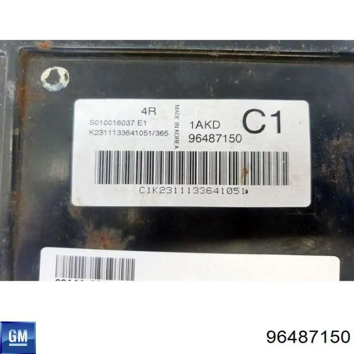  96487150 General Motors