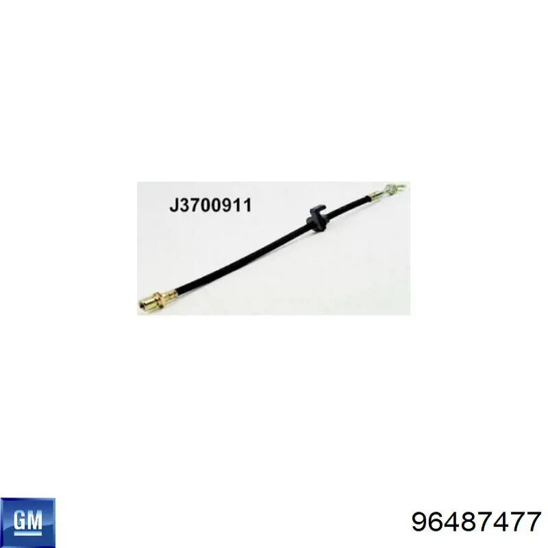 Купити 96487477 General Motors Гальмівні шланги передні