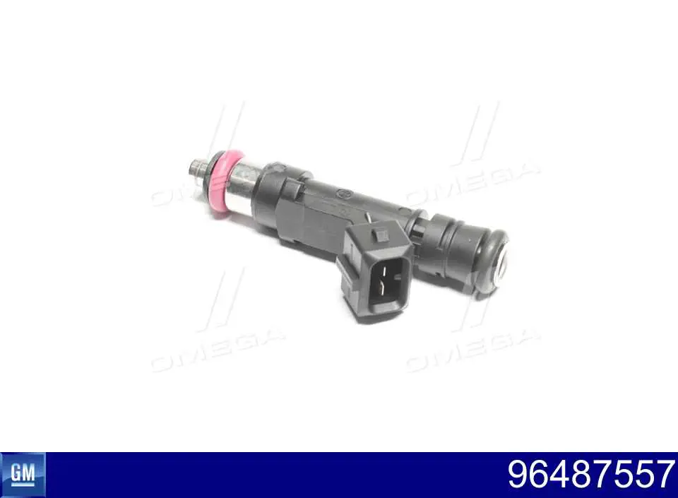 Форсунка паливна General Motors 96487557 ціна, від 21.95 USD