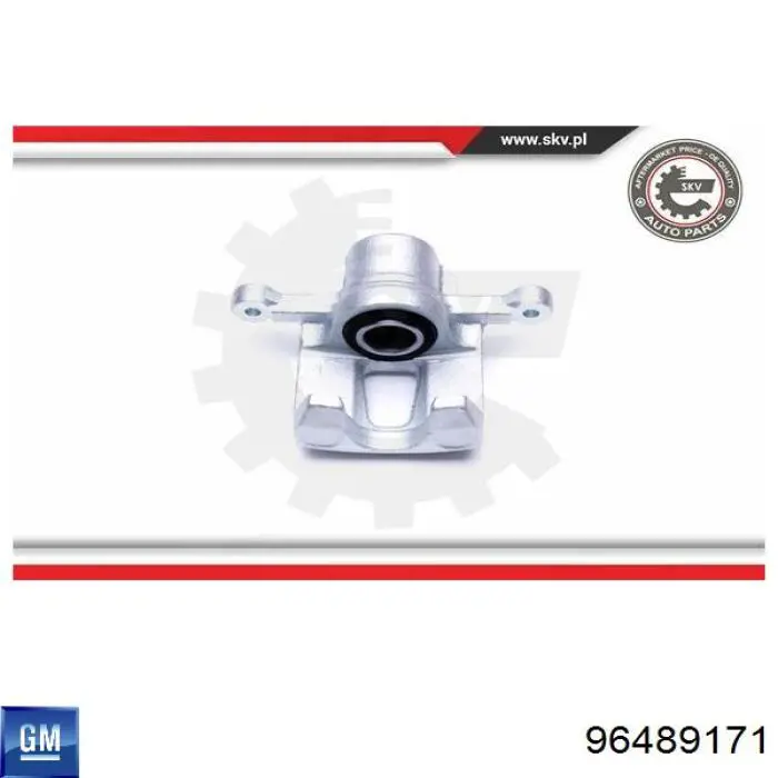 Купити 96489171 General Motors Супорт задній лівий