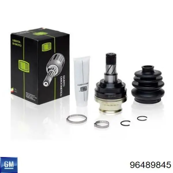 Купити 96489845 General Motors Граната внутрішня ліва
