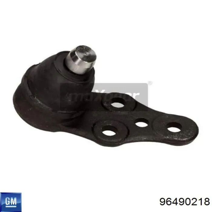 Кульова опора, нижня General Motors 96490218 ціна, від 7.73 USD