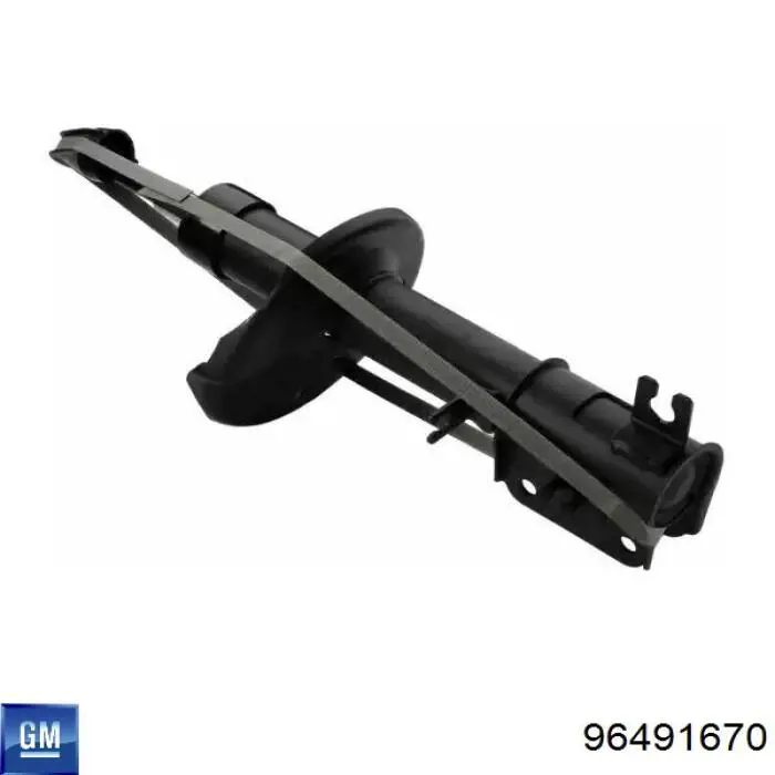Амортизатор передній, правий General Motors 96491670 ціна, від 59.87 USD