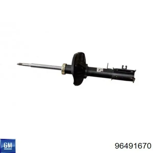 Купити 96491670 General Motors Амортизатор передній, правий