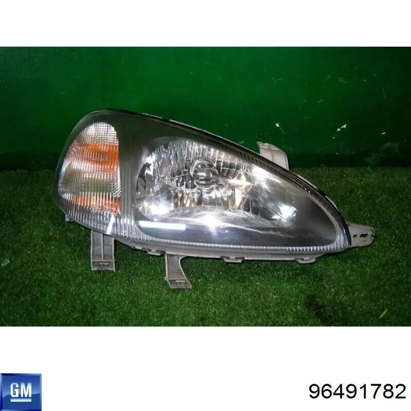 Купити 96491782 General Motors Права блок фара