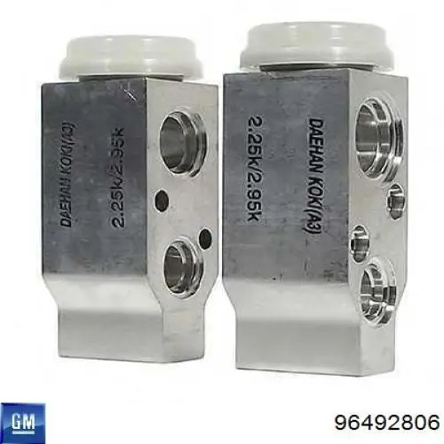 Клапан TRV, кондиціонера General Motors 96492806 ціна, від 39.33 USD