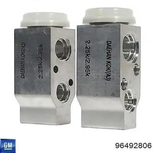 Купити 96492806 General Motors Клапан TRV, кондиціонера