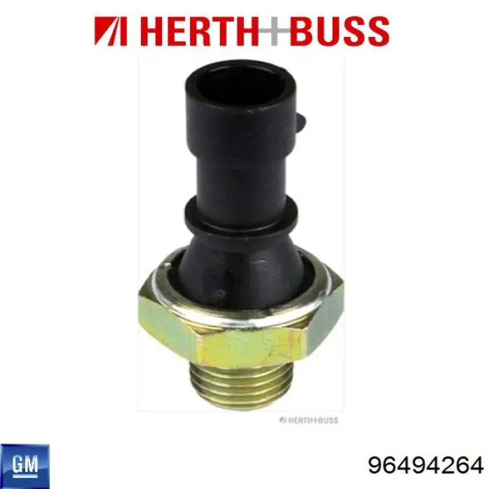 Манометри (показник тиску масла) General Motors 96494264 ціна, від 4.23 USD