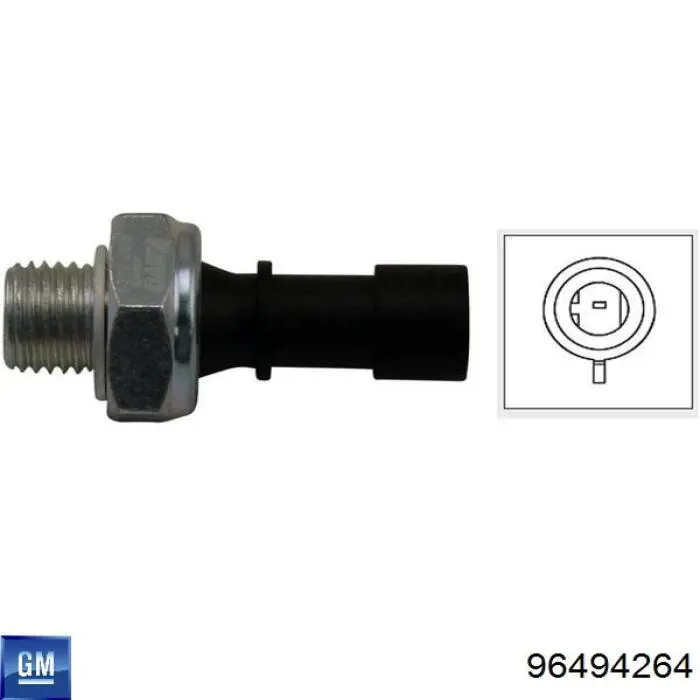 Купити 96494264 General Motors Датчик тиску масла