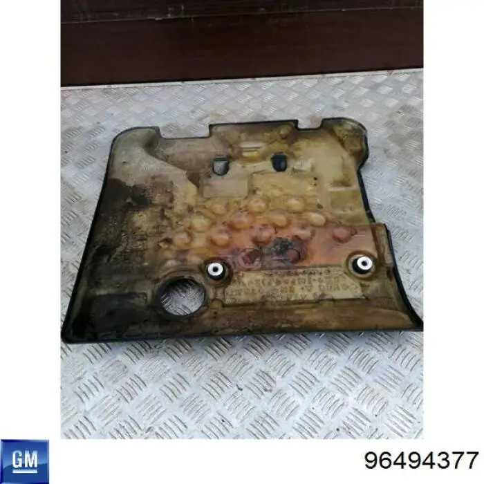 Кришка двигуна декоративна General Motors 96494377 ціна, від 19.00 USD