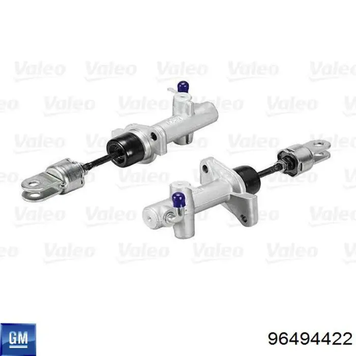 Купити 96494422 General Motors Головний циліндр зчеплення