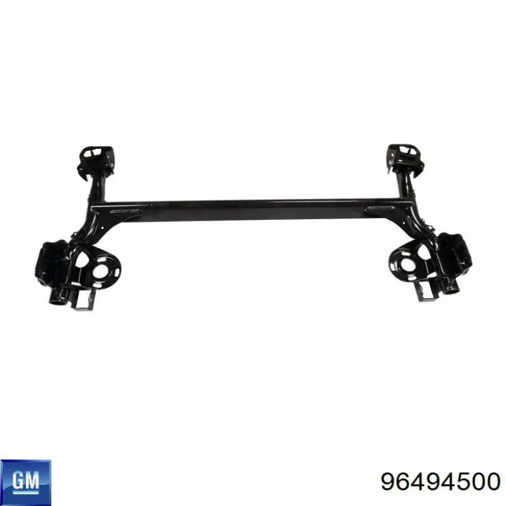 Балка задньої підвіски поперечна General Motors 96535111 ціна, від 225.11 USD