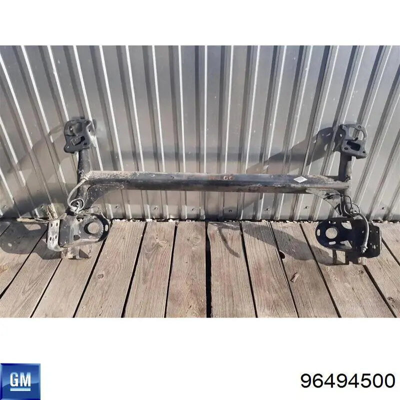Купити 96494500 General Motors Балка задньої підвіски, підрамник