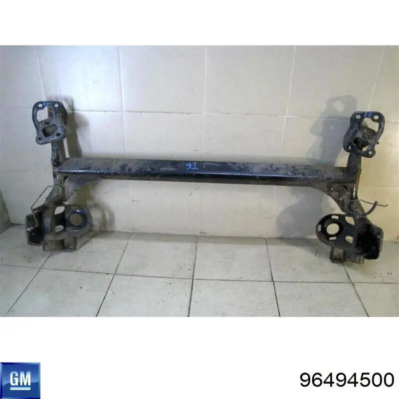 Балка задня 96494500 General Motors