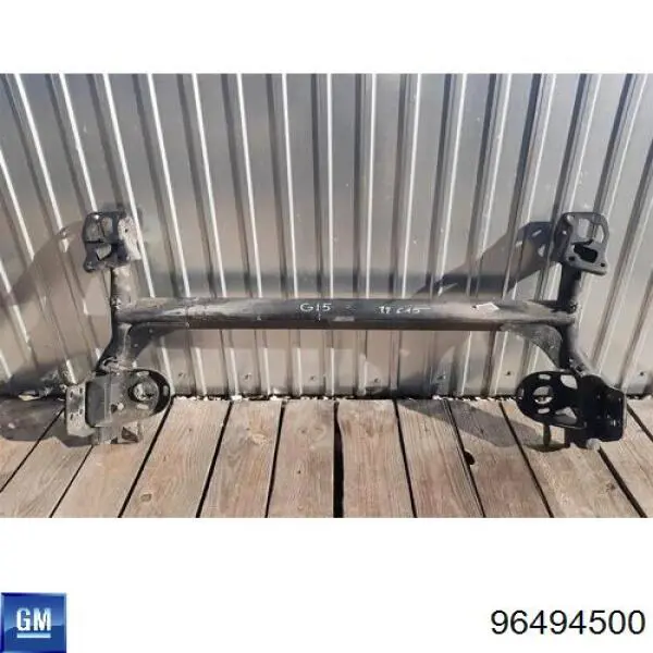 Підрамник задній General Motors 96494500