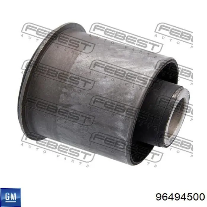 Купити 96535111 General Motors Балка задньої підвіски, підрамник