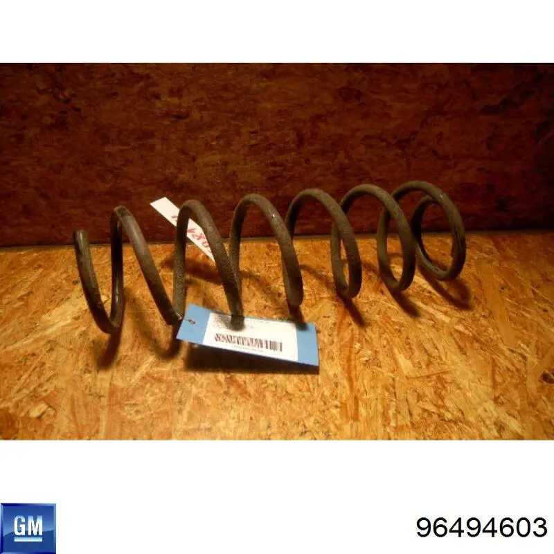 96494603 General Motors Пружина підвіски задня
