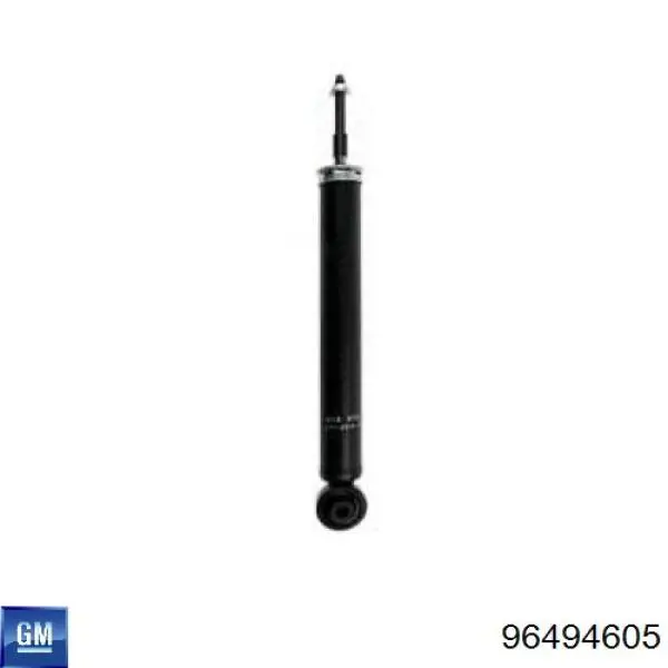 Амортизатор задній General Motors 96494605 ціна, від 26.13 USD