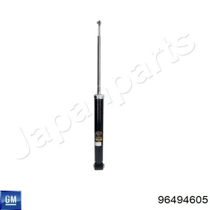 Купити 96494605 General Motors Стійка амортизатора задня