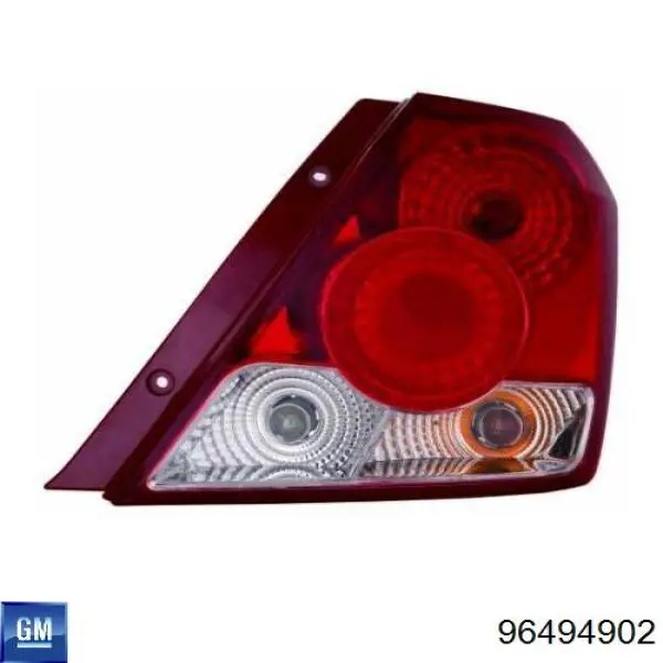 96494902 General Motors Ліхтар задній правий