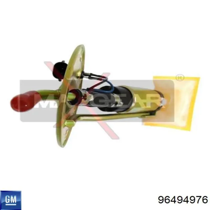 Паливний насос електричний, занурювальний General Motors 96494976 ціна, від 28.45 USD
