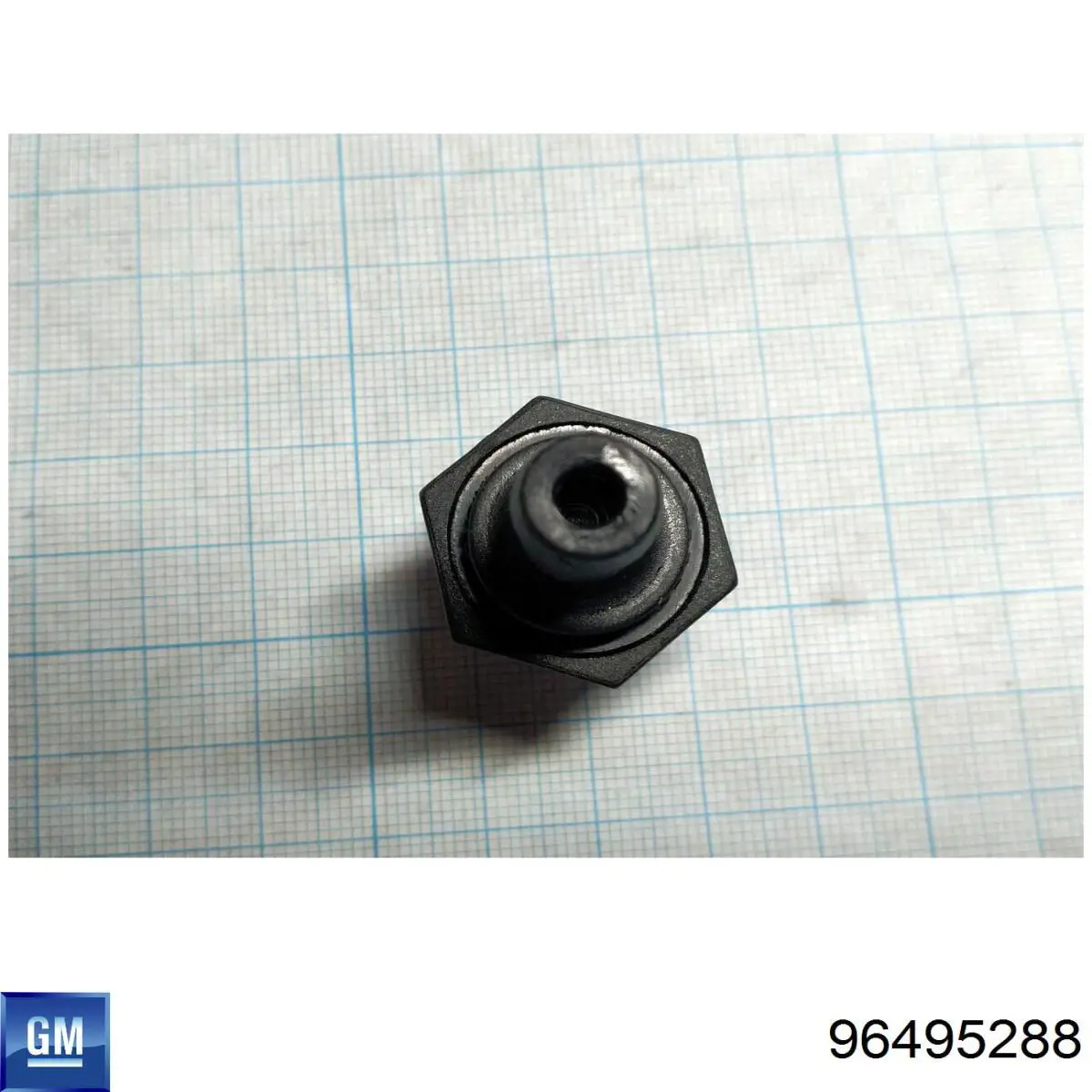 Клапан вентиляції картерних газів 96495288 Opel