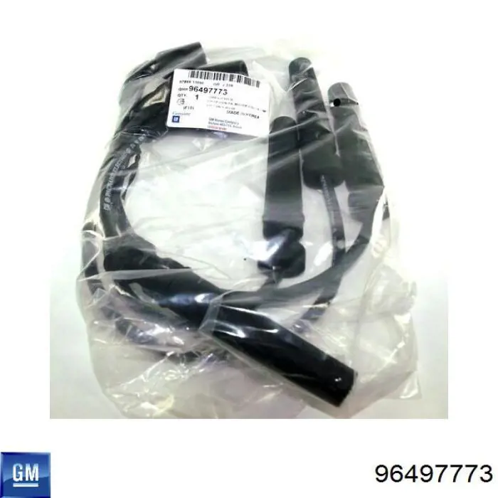 Дроти запалювання General Motors 96497773 ціна, від 13.36 USD