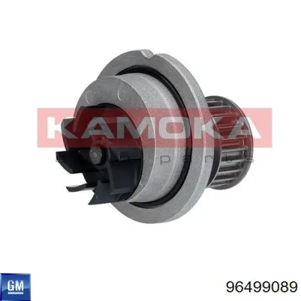 Помпа охолодження General Motors 96499089 ціна, від 40.78 USD