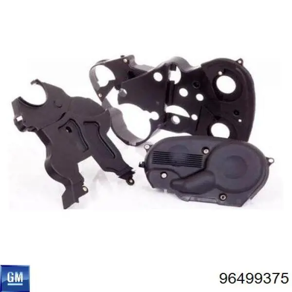 Кришка двигуна передня General Motors 96499375 ціна, від 37.19 USD