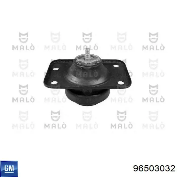 Купити 96503032 PH Подушка (опора) двигуна, нижня