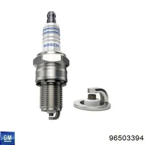 Свічки автомобільні General Motors 96503394 ціна, від 3.65 USD