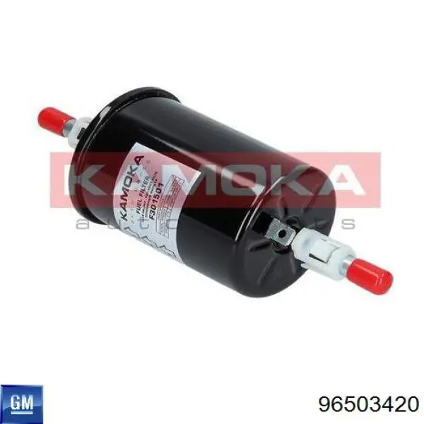Фільтр тонкого очищення палива General Motors 96503420 ціна, від 3.17 USD