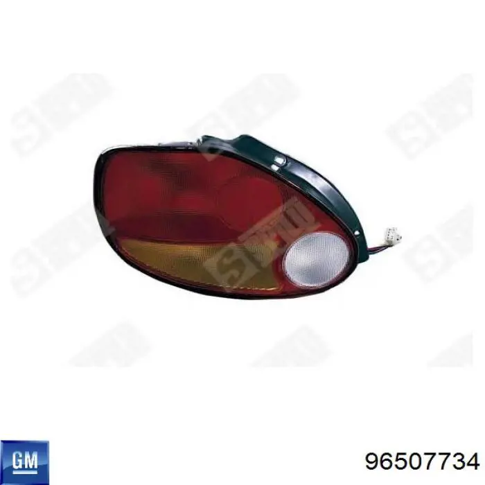 Ліхтар задній лівий General Motors 96507734 ціна, від 16.68 USD
