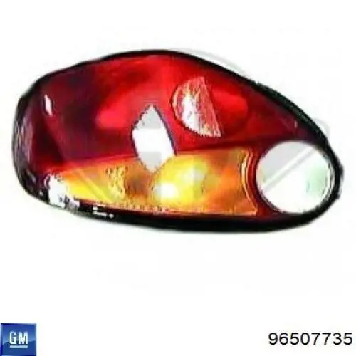 Купити R70063 General Motors Задня права фара