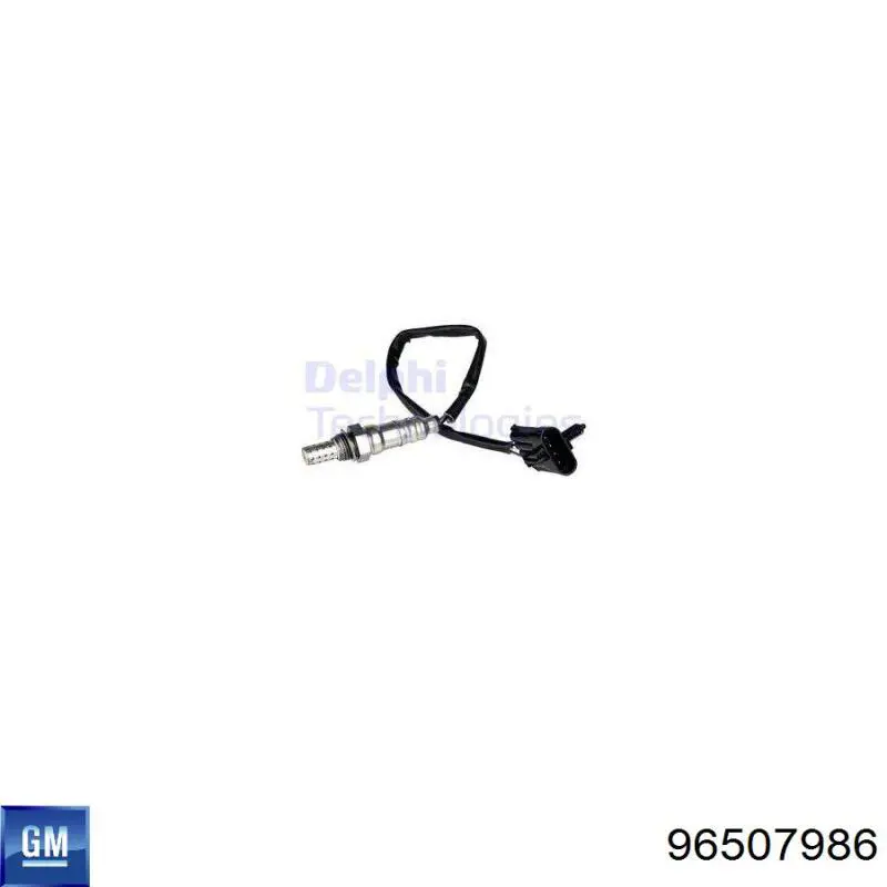 Лямбдазонд, датчик кисню до каталізатора General Motors 96507986 ціна, від 42.40 USD