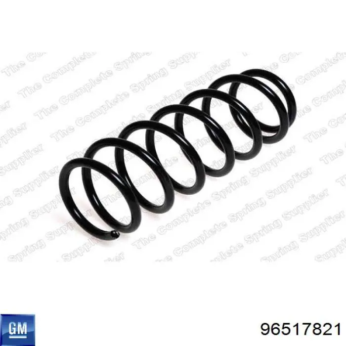 Пружина задня General Motors 96517821 ціна, від 14.51 USD