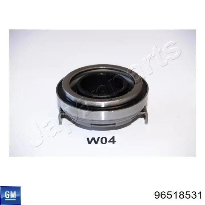 Вижимний підшипник General Motors 96518531 ціна, від 14.51 USD