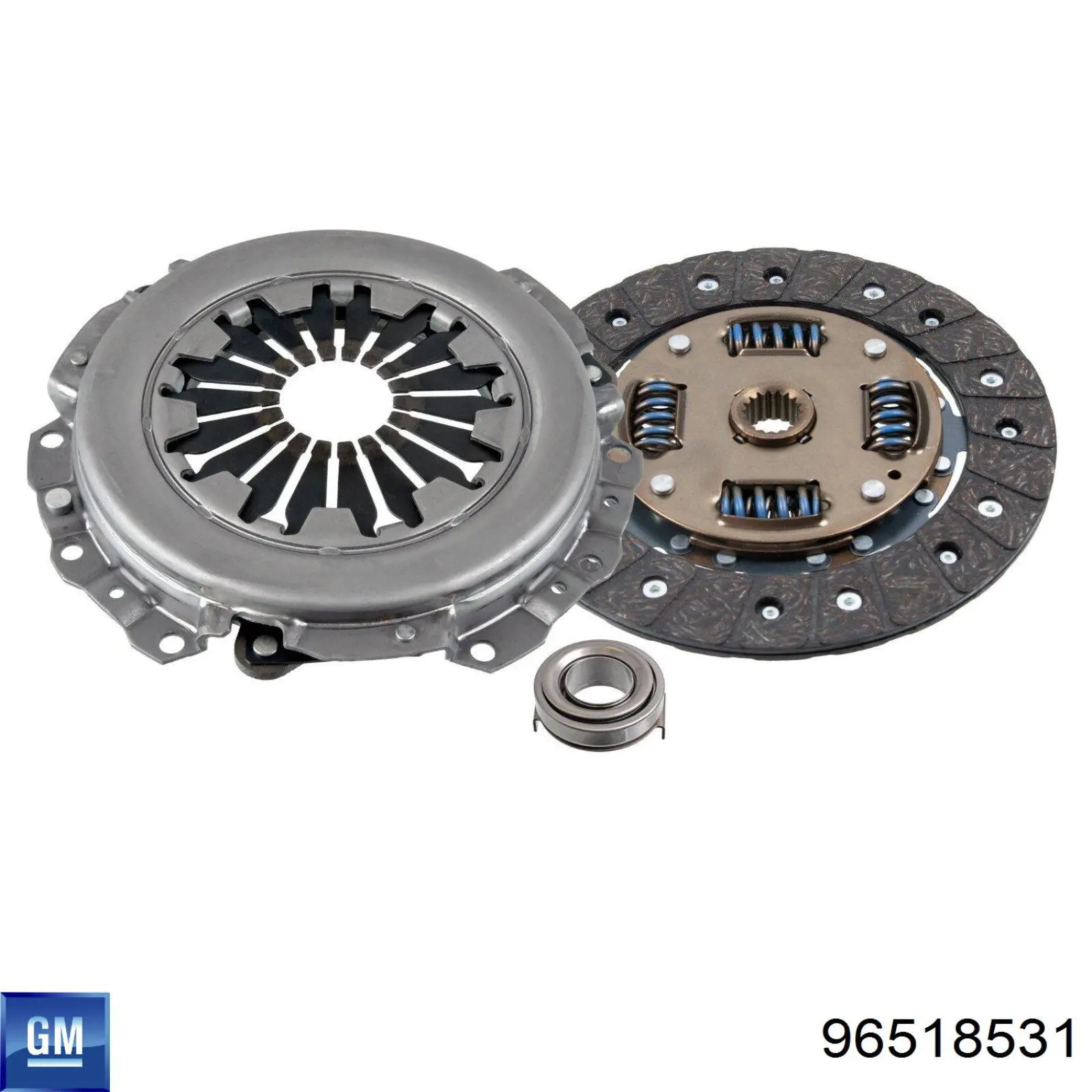 Підшипник вижимний зчеплення General Motors 96518531