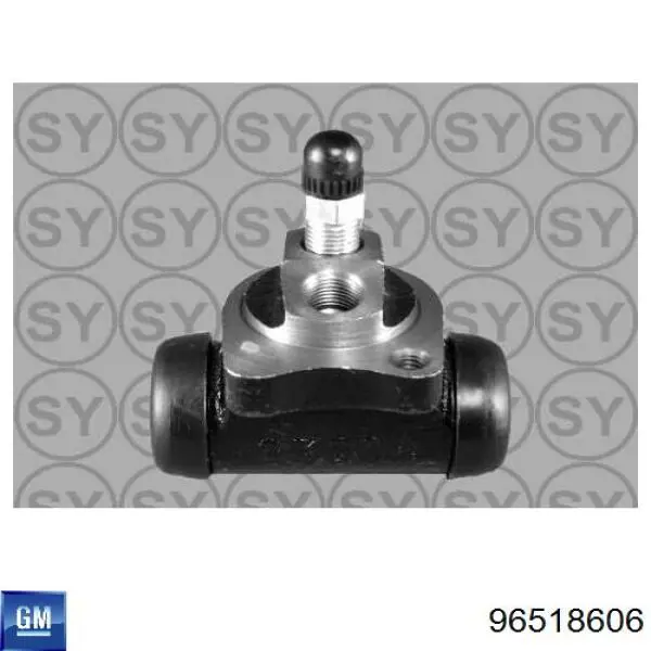 Робочий циліндр General Motors 96518606 ціна, від 7.89 USD