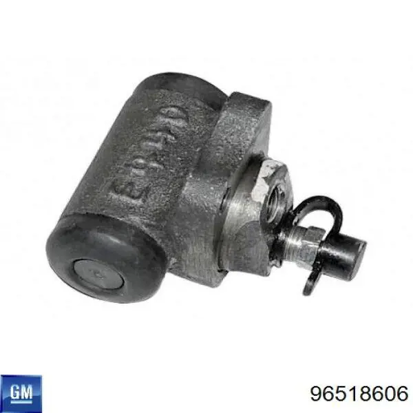 Купити 96518606 General Motors Циліндр гальмівний колісний/робітник, задній