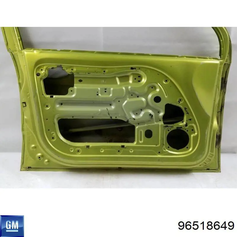  Двері передні ліві Daewoo Matiz 