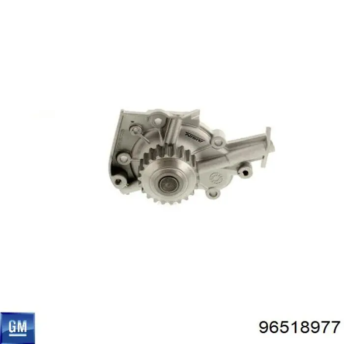 Помпа охолодження General Motors 96518977 ціна, від 19.86 USD